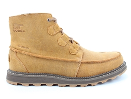 WOODY MADSON CARIBOU:NUBUCK/TAUPE//TEXTILE/GOMME