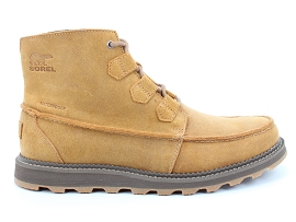 JUDITE MADSON CARIBOU:NUBUCK/TAUPE//TEXTILE/GOMME