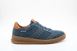 SANDIE JUMPER:NUBUCK/BLEU//CUIR/GOMME