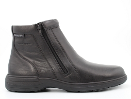 MADRID BB DAN:CUIR/NOIR/SUH/FOURREE/GOMME
