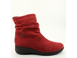 CORTINA VALLEY 6 IN AGATHA:NUBUCK/ROUGE//TEXTILE/GOMME