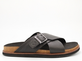 CELIANE AMALFI VIBES CROSS:CUIR/NOIR/CAE/TEXTILE/GOMME