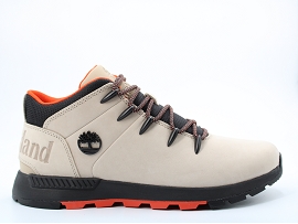 GIONA TEX SPRINT TREKKER MID:NUBUCK/BEIGE//TEXTILE/GOMME