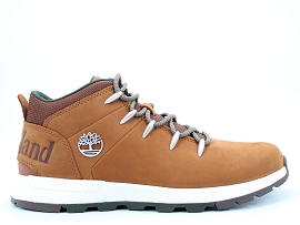R2D2 SOCKS SPRINT TREKKER MID:NUBUCK/MARRON/CAR/TEXTILE/GOMME