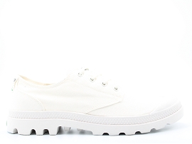 XEDRA OX ORGANIC U:TOILE/BLANC//NON DOUBLE/GOMME