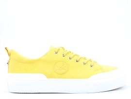 HARRISON STUDIO 02:NUBUCK/JAUNE//TOILE/GOMME