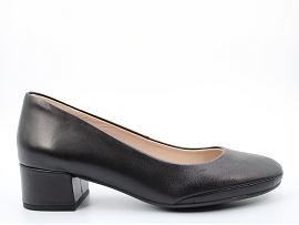 JANA PERF BRITY:CUIR/NOIR//CUIR/GOMME