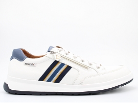 HELEN LISANDRO:CUIR/BLANC//CUIR/GOMME