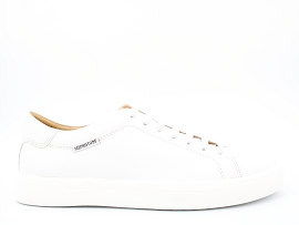LADY CRISTIANO:CUIR/WHITE//CUIR/GOMME