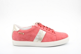 FANTINE ELYSIA:NUBUCK/ROSE//CUIR/GOMME