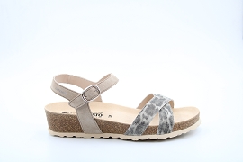 ARCADE TOE SIDE W STELA:NUBUCK/GRIS//CUIR/GOMME