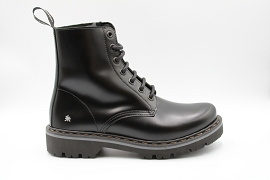 3PACK HALLOWEEN 1176 CITY H:CUIR/NOIR//TEXTILE/GOMME