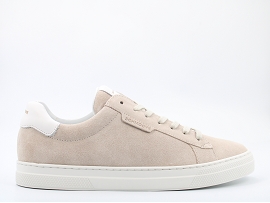 EVERLEIGH BACKSTRAP SPARK CLAY:NUBUCK/BEIGE/PER/TEXTILE/GOMME