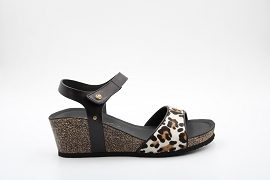 CARIBOU MOC VICTORY:CUIR/BEIGE//CUIR/GOMME