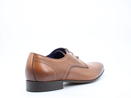 Azzaro derby ville sion camel homme Chaussures Chappaz