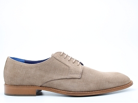 BOOT SCRATCH T ZENOU:NUBUCK/TAUPE//TEXTILE/ELASTHOMERE