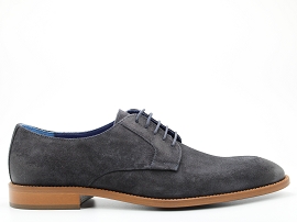 MADRID METAL ZENOU:NUBUCK/MARINE//TEXTILE/ELASTHOMERE