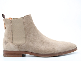 WOODY CONNOR 5:SUEDE/TAUPE//TEXTILE/ELASTHOMERE