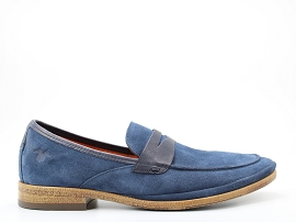 DOMINICA OXIGENE 5:SUEDE/BLEU//TEXTILE/ELASTHOMERE