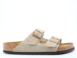 CALOFASHION ARIZONA:SUEDE/TAUPE//CUIR/GOMME