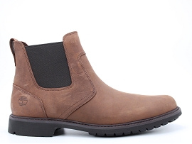 BLUES STORMBUCKS CHELSEA:CUIR GRAS/MARRON//TEXTILE/GOMME