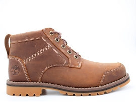 JUMPER LARCHMONT II CHUKKA:CUIR GRAS/CHOCOLAT/CAR/TEXTILE/GOMME