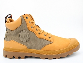 PILOT DESERT SC OUT WP M:NUBUCK/JAUNE//TEXTILE/GOMME