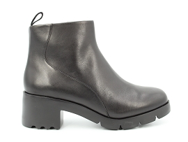 TBL ORIGINALS ULTRA WANDA K400228:CUIR/NOIR//TEXTILE/GOMME