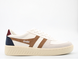 GETHA GRANDSLAM TRIDENT:CUIR + AUTRES MATERIAUX/MULTI//TEXTILE/GOMME