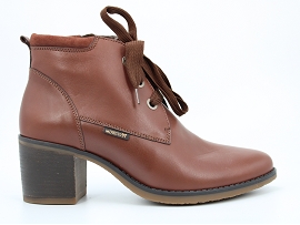 THIBAULT GILA:CUIR/MARRON//CUIR/GOMME