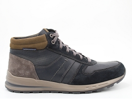 KILLINGTON HALF CAB BORAN:CUIR/BLEU//CUIR/GOMME