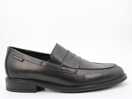 SENECA BAY T KURTIS:CUIR/NOIR/PER/CUIR/GOMME