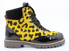BRUTUS K400734 2115405L.2:POILS/NOIR//FOURREE/GOMME