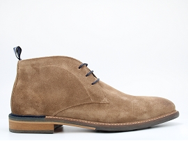 MADISON PILOT DESERT:SUEDE/TAUPE/PER/TEXTILE/GOMME