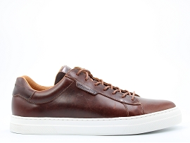 IASMINA SPARK CLAY:CUIR/CHOCOLAT/PER/TEXTILE/GOMME