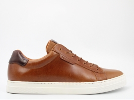HILARIE SPARK CLAY:CUIR/MARRON/PER/TEXTILE/GOMME