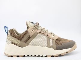 PALM BEACH DEMI CREW SOLAR WAVE LOW FABRIC:POLYESTER/ECRU//TEXTILE/GOMME
