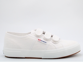 MOUTON 2750 COT3STRAPU:COTON/BLANC/SUE/TOILE/GOMME