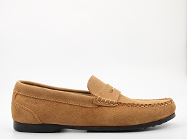 MADRID BIG BUCKLE W BYRON:SUEDE/CAMEL//CUIR/GOMME