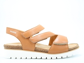  TALISIA:CUIR/MARRON//CUIR/GOMME