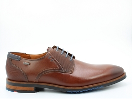 FOREST 23616 VANSTONE GTX:CUIR + AUTRES MATERIAUX/MARRON//GORE TEX/GOMME
