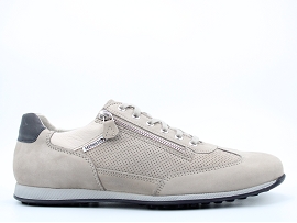 FA LA LA LA LA SOCK LEON:NUBUCK/GRIS//TEXTILE/GOMME