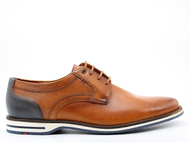 OLIMPIA DRAGAN:CUIR + AUTRES MATERIAUX/MARRON//TEXTILE/GOMME