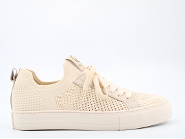 KOBY ARCADE FLY:TOILE/BEIGE//TEXTILE/GOMME