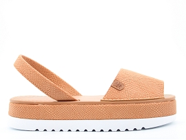 MINI H SAONA TICRA:DIVERS/MARRON//TEXTILE/GOMME