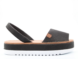 PALLAMONA SAONA TICRA:DIVERS/NOIR//TEXTILE/GOMME