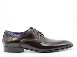 MARLO 12044 MOLITA:CUIR/MARRON//CUIR/ELASTHOMERE