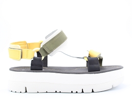 MOUTON ORUGA UP K201037:CUIR + AUTRES MATERIAUX/MULTI//TEXTILE/GOMME