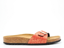 ARIZONA SFB MADRID SHINY PYHTON:BIRKOFLOR/ROUGE//BIRKOFLOR/GOMME