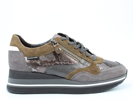 TOM PERF OLIMPIA:NUBUCK/GRIS//CUIR/GOMME